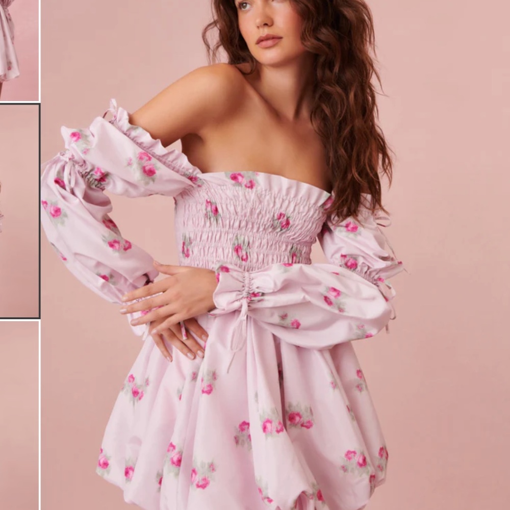 NWT Loveshackfancy Janey Dress